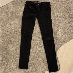 American Eagle black jeans